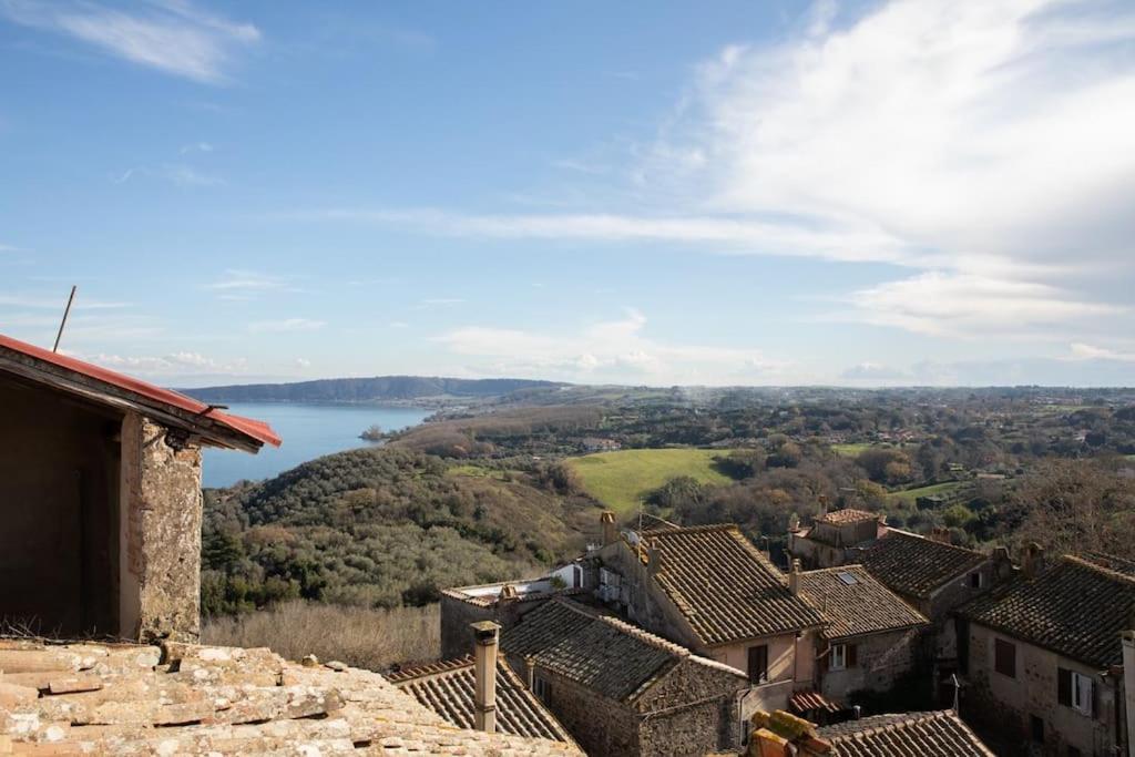 브라치아노 La Terrazza Nel Borgo 아파트 외부 사진